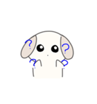 ゆあの適当いぬちゃんスタンプ（個別スタンプ：3）