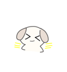 ゆあの適当いぬちゃんスタンプ（個別スタンプ：4）