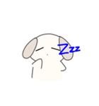 ゆあの適当いぬちゃんスタンプ（個別スタンプ：7）