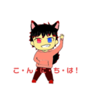 美犬スタンプ（個別スタンプ：3）