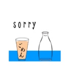 飲み物はいかがですか。（個別スタンプ：11）