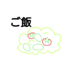 日常言葉 デカ文字（個別スタンプ：3）