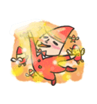 オ！ホーホー！！第二弾★！！（個別スタンプ：1）