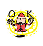 オ！ホーホー！！第二弾★！！（個別スタンプ：7）