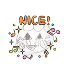 ガクブル（個別スタンプ：3）