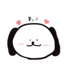 手書きのいっぬ（個別スタンプ：2）
