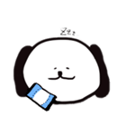 手書きのいっぬ（個別スタンプ：3）