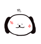 手書きのいっぬ（個別スタンプ：5）