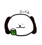 手書きのいっぬ（個別スタンプ：6）