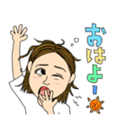 REIKOの日常 時々スノボ（個別スタンプ：1）