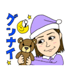 REIKOの日常 時々スノボ（個別スタンプ：3）