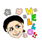REIKOの日常 時々スノボ（個別スタンプ：4）