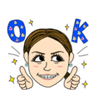 REIKOの日常 時々スノボ（個別スタンプ：10）