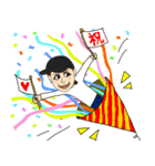 REIKOの日常 時々スノボ（個別スタンプ：20）