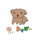 家の愛犬くぅシリーズ 3（個別スタンプ：1）
