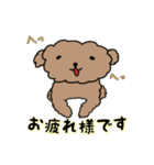 家の愛犬くぅシリーズ 3（個別スタンプ：6）