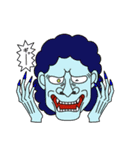 般若かあさんの顔芸スタンプ（個別スタンプ：7）