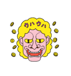 般若かあさんの顔芸スタンプ（個別スタンプ：23）