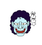 般若かあさんの顔芸スタンプ（個別スタンプ：26）