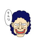 般若かあさんの顔芸スタンプ（個別スタンプ：28）