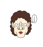 般若かあさんの顔芸スタンプ（個別スタンプ：30）