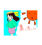 女の子❗️（個別スタンプ：17）