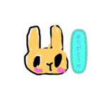 うさぎのルビー（個別スタンプ：3）