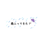 吹き出し風スタンプ(シンプル)（個別スタンプ：33）