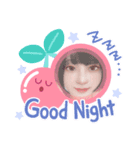 ぶりっ子ひいちゃん（個別スタンプ：8）