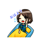 4姉妹のスタンプ1（個別スタンプ：1）