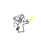 返信に使えるすたんぷ どうぶつver（個別スタンプ：24）
