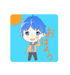 うぇーい！こばスタ（個別スタンプ：1）