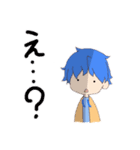 うぇーい！こばスタ（個別スタンプ：4）