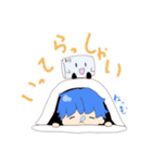 うぇーい！こばスタ（個別スタンプ：6）