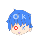 うぇーい！こばスタ（個別スタンプ：7）