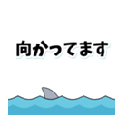 毎日使える！サメのスタンプ（個別スタンプ：39）