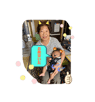 耀と愉快な仲間たち（個別スタンプ：11）