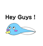ばぶみじゃくし（個別スタンプ：7）