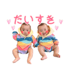 みやざわさんちの3きょうだい（個別スタンプ：9）