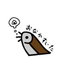 ゆるゆるどじょうのスタンプ！（個別スタンプ：1）