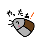 ゆるゆるどじょうのスタンプ！（個別スタンプ：8）