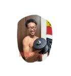 吉田君の日常初期編第2期（個別スタンプ：1）
