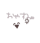 てきとうなばうさぎさんです（個別スタンプ：6）