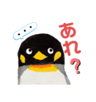 ペンギンとペンヒナ（個別スタンプ：6）