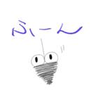 みのむしの怠惰な毎日 2（個別スタンプ：7）