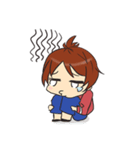 誰がまだ軽い気持ちを持っていませんか？（個別スタンプ：3）