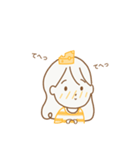 ちずちずちゃん。（個別スタンプ：3）