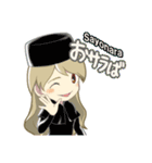 サラっと使って！サラスタンプ（個別スタンプ：6）