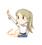 サラっと使って！サラスタンプ（個別スタンプ：10）