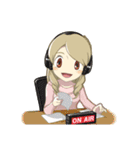 サラっと使って！サラスタンプ（個別スタンプ：11）